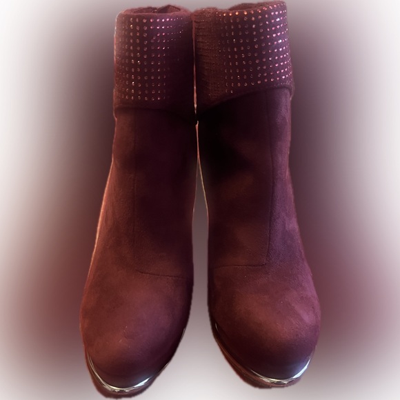 Suede Ankle Boots - Picture 5 of 15